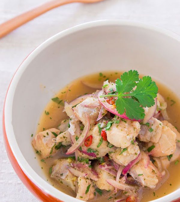 Ceviche With Lemongrass