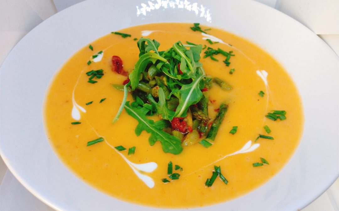Pumpkin Asparagus Ragout