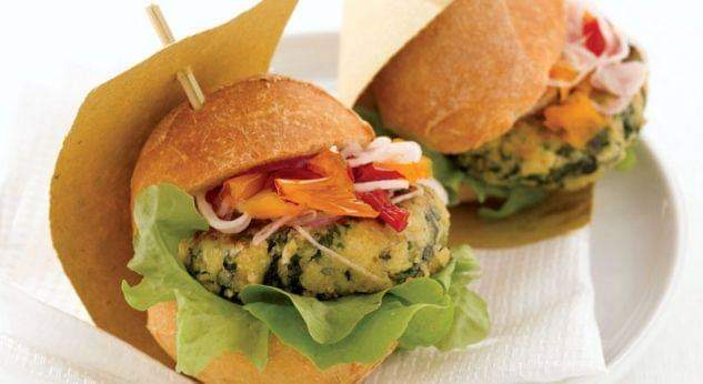 Vegetarian Hamburger