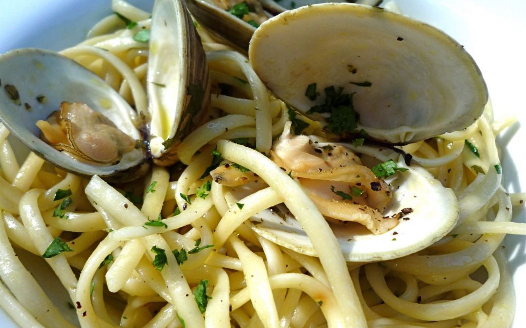 Linguini in Clam Sauce