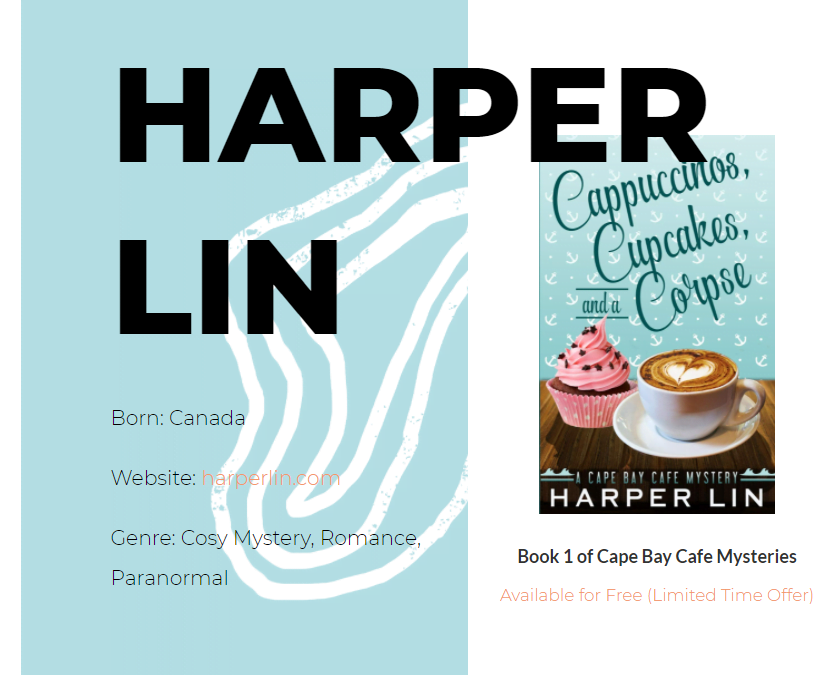 Harper Lin – Author