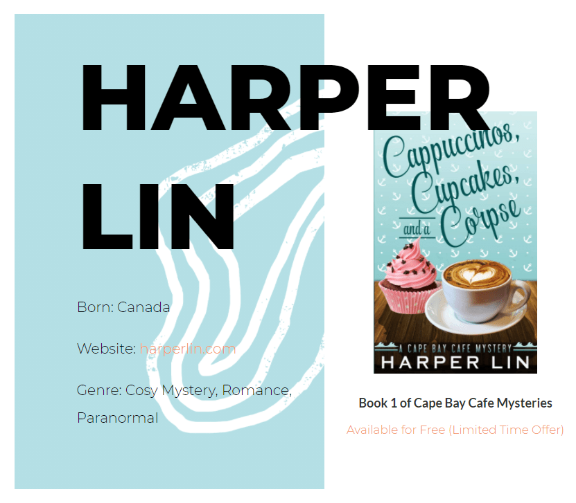 Harper Lin – Author