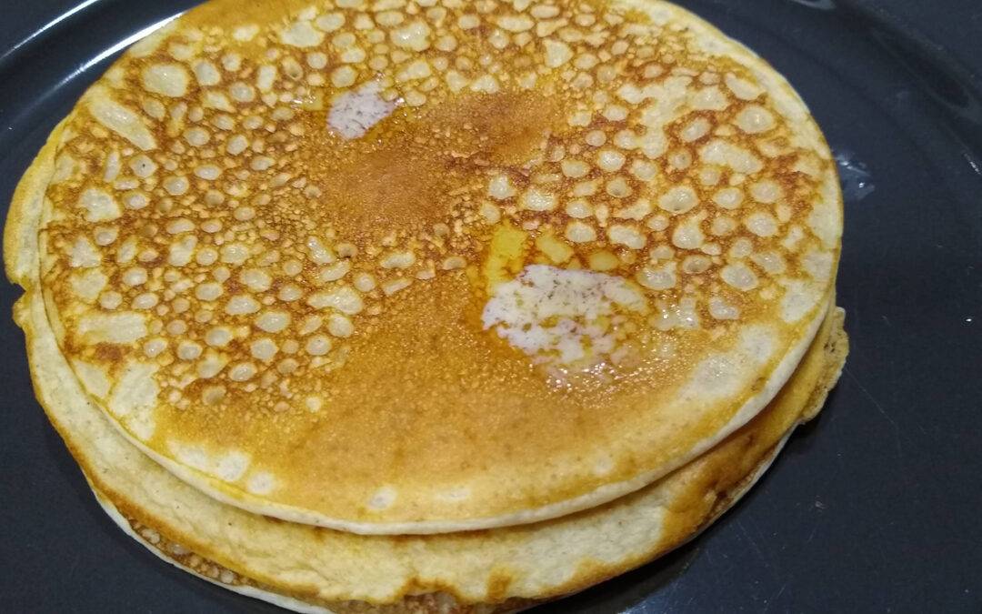 Low- Carb and Healthy Oatmeal Crepes