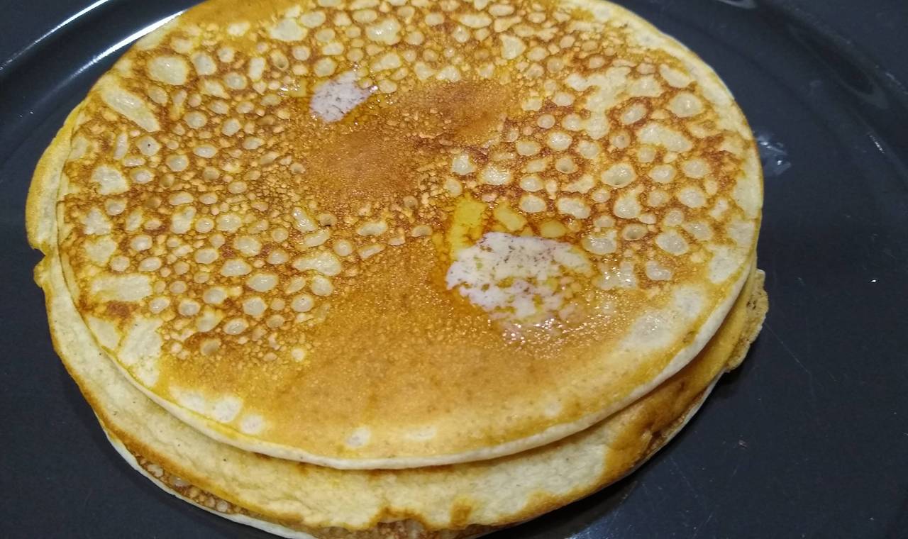 Low- Carb and Healthy Oatmeal Crepes