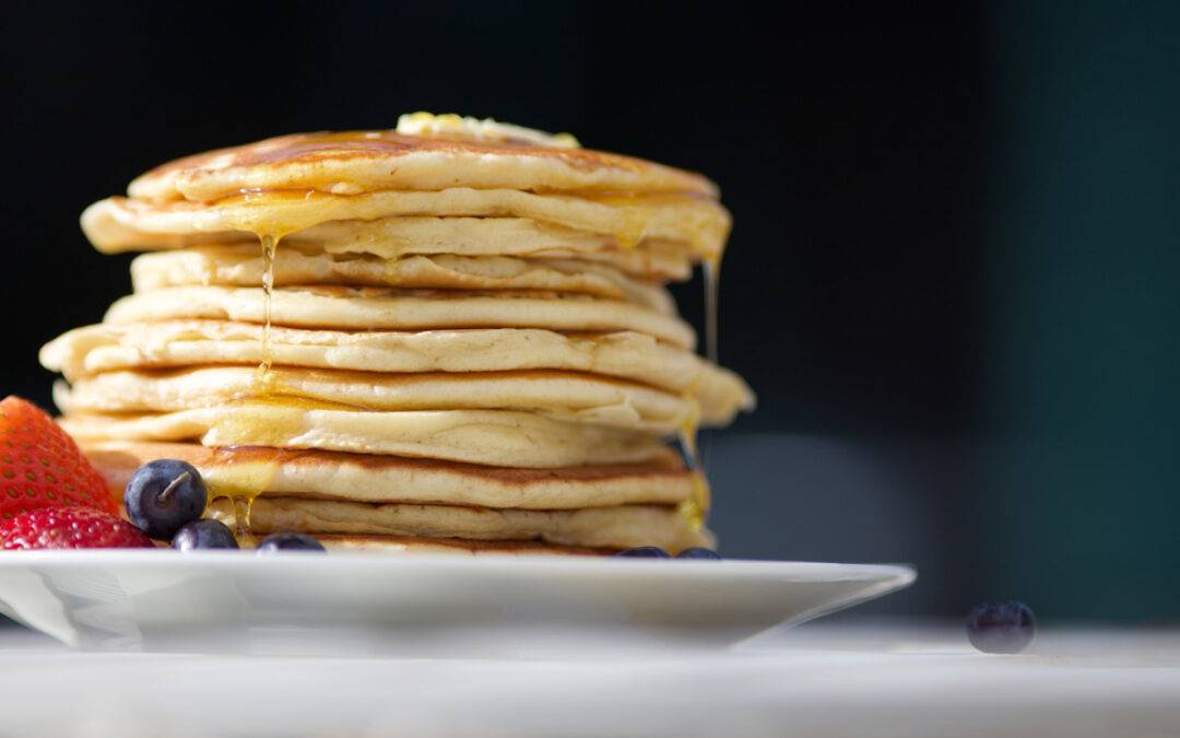Low-Carb and Healthy Pancakes