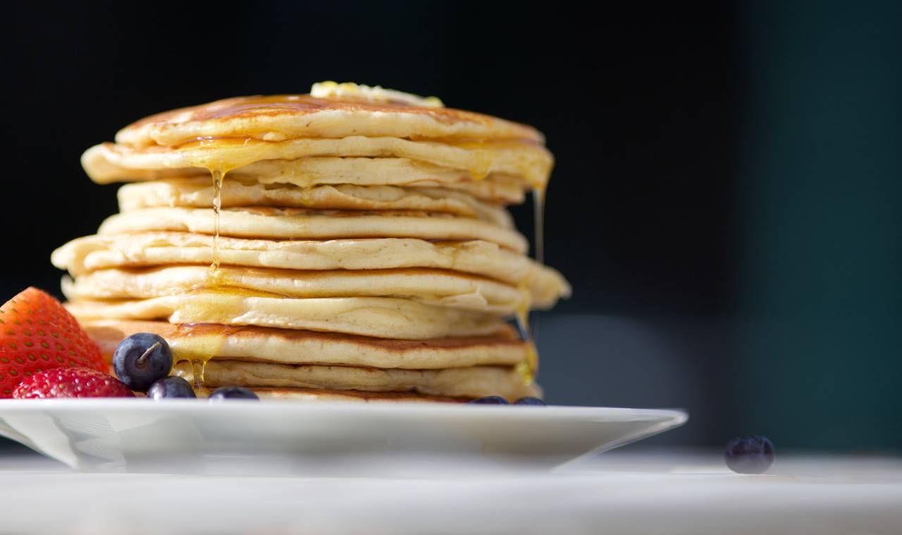 Low-Carb and Healthy Pancakes