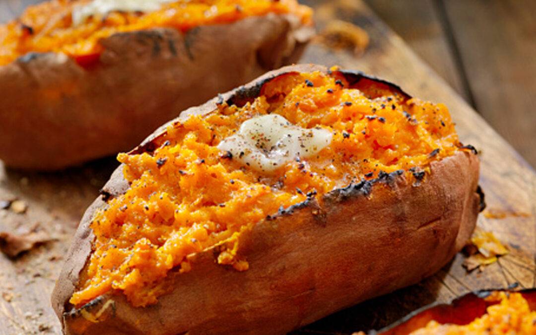 Perfectly Baked Sweet Potato (boniato)