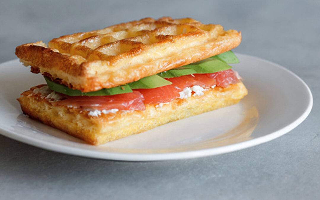 Keto Waffles – not just for breakfast anymore