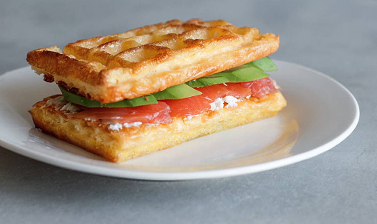 Keto Waffles – not just for breakfast anymore